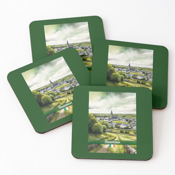 Item preview, Roscommon Ireland Travel designed and sold by Thistle-TShop.