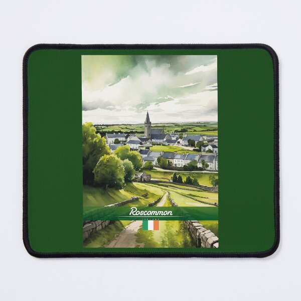 Item preview, Roscommon Ireland Travel designed and sold by Thistle-TShop.