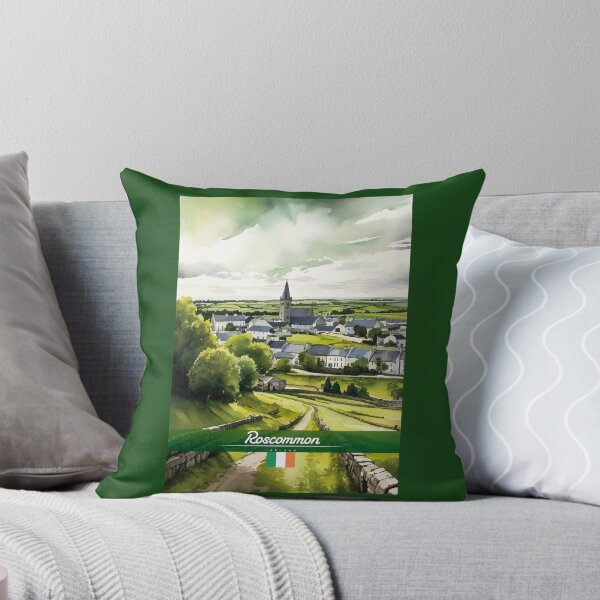 Item preview, Roscommon Ireland Travel designed and sold by Thistle-TShop.