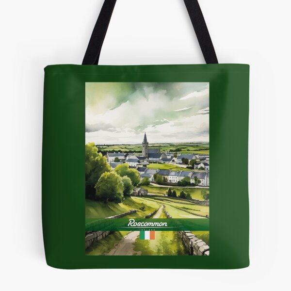 Item preview, Roscommon Ireland Travel designed and sold by Thistle-TShop.
