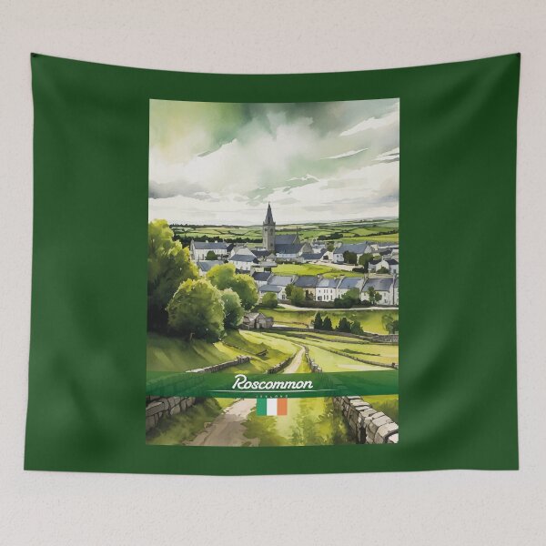 Item preview, Roscommon Ireland Travel designed and sold by Thistle-TShop.