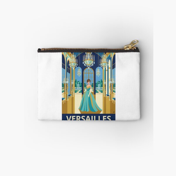Item preview, Versailles – Palace Neo-Retro Illustration designed and sold by jlg-creative.