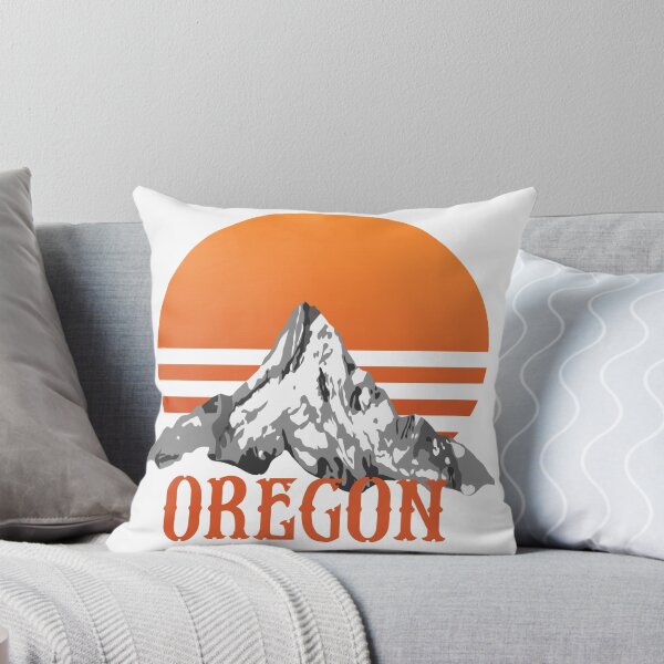 Item preview, Oregon State Mountains Mount Hood designed and sold by YuliyaR.