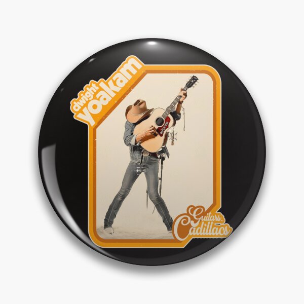 Item preview, Dwight Yoakam  designed and sold by SilentMood.