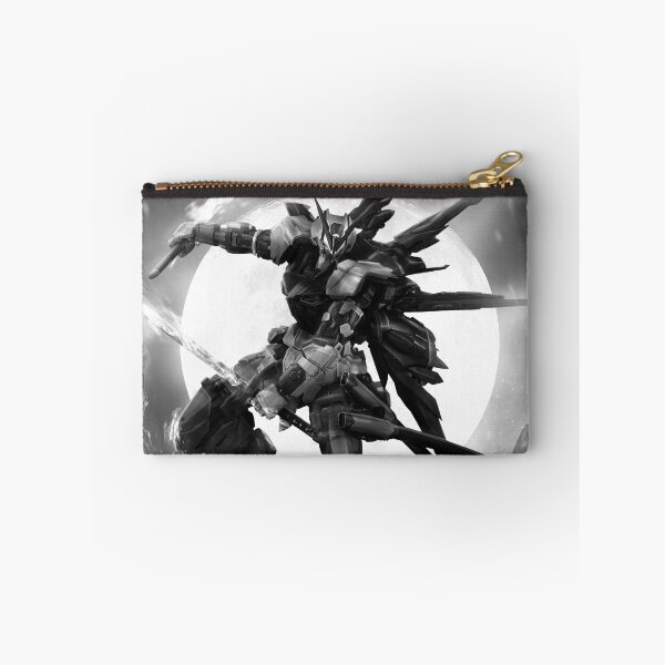Item preview, black white sengoku Astray Red Frame on fire japan temple designed and sold by sabartgunpla.