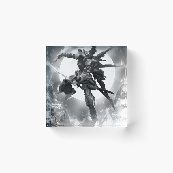 Item preview, black white sengoku Astray Red Frame on fire japan temple designed and sold by sabartgunpla.