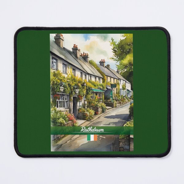 Item preview, Rathdrum Ireland Travel designed and sold by Thistle-TShop.