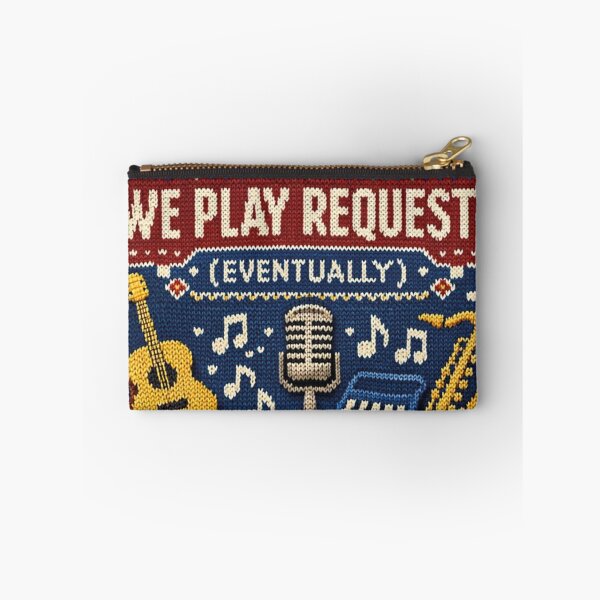 Item preview, We Play Requests Eventually Music Knitting Pattern Design designed and sold by Mauswohn.