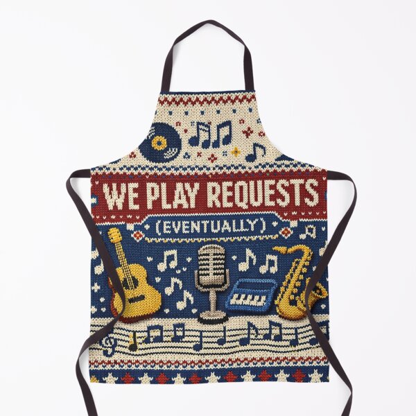 Item preview, We Play Requests Eventually Music Knitting Pattern Design designed and sold by Mauswohn.