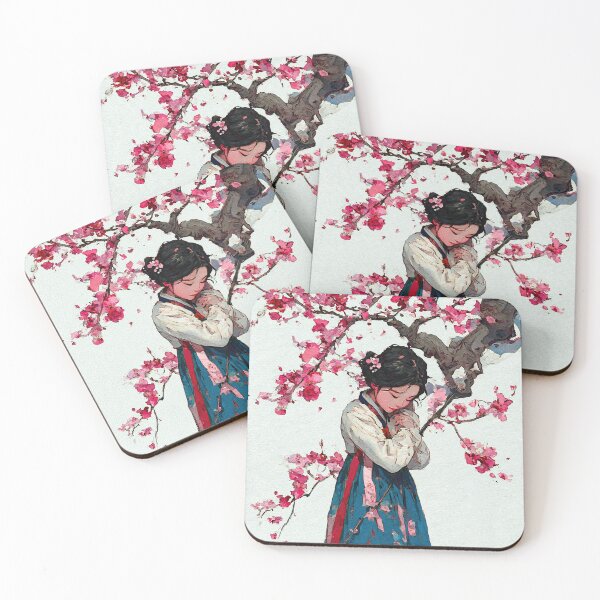 Item preview, Fallen Blossoms and Flowing Streams of Longing designed and sold by IRRI_3212.