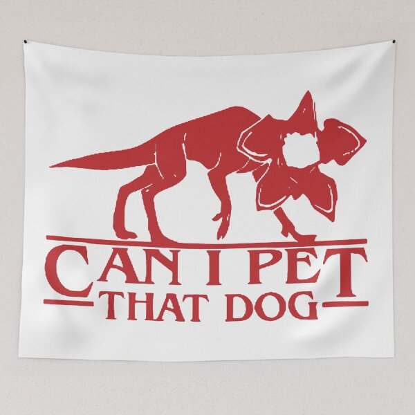 Item preview, can i pet that dog designed and sold by albertmoreau.