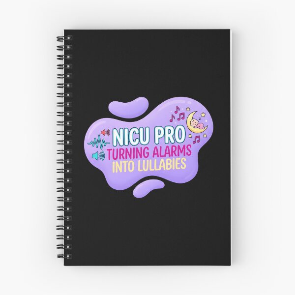 Item preview, Nicu pro. Turning alarms into lullabies | NICU Nurse designed and sold by SocialStaticz.