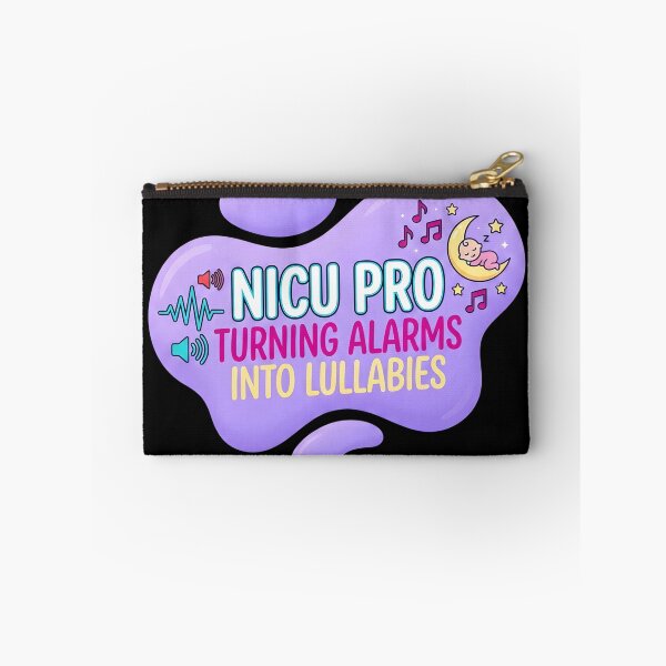Item preview, Nicu pro. Turning alarms into lullabies | NICU Nurse designed and sold by SocialStaticz.