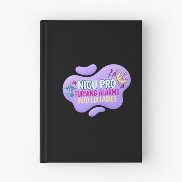 Item preview, Nicu pro. Turning alarms into lullabies | NICU Nurse designed and sold by SocialStaticz.