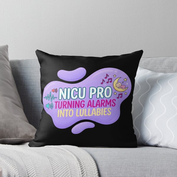 Item preview, Nicu pro. Turning alarms into lullabies | NICU Nurse designed and sold by SocialStaticz.