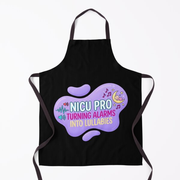 Item preview, Nicu pro. Turning alarms into lullabies | NICU Nurse designed and sold by SocialStaticz.