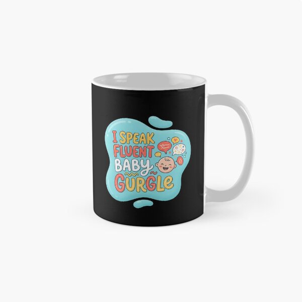 Item preview, I speak fluent baby gurgle | NICU Nurse designed and sold by SocialStaticz.