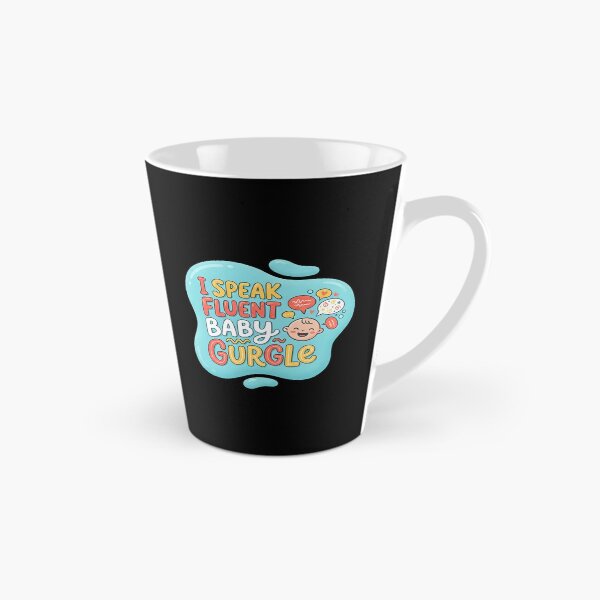 Item preview, I speak fluent baby gurgle | NICU Nurse designed and sold by SocialStaticz.