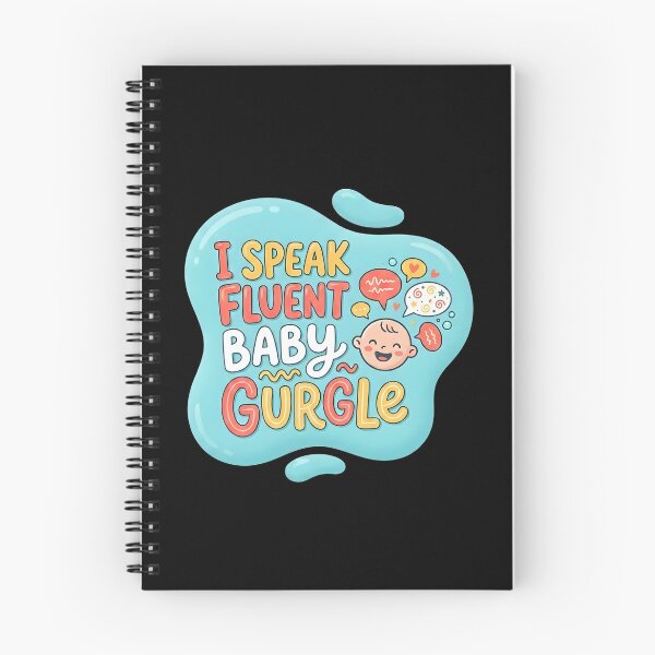 Item preview, I speak fluent baby gurgle | NICU Nurse designed and sold by SocialStaticz.