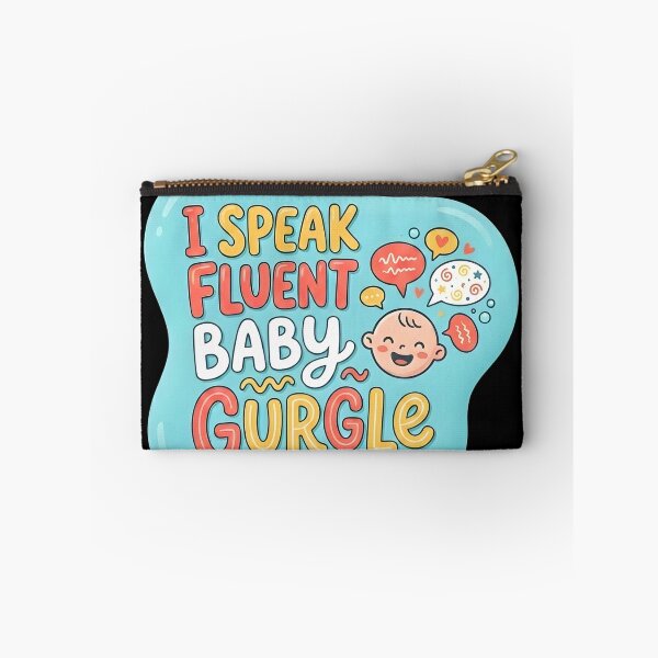 Item preview, I speak fluent baby gurgle | NICU Nurse designed and sold by SocialStaticz.