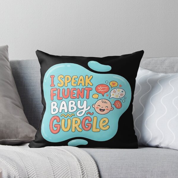 Item preview, I speak fluent baby gurgle | NICU Nurse designed and sold by SocialStaticz.
