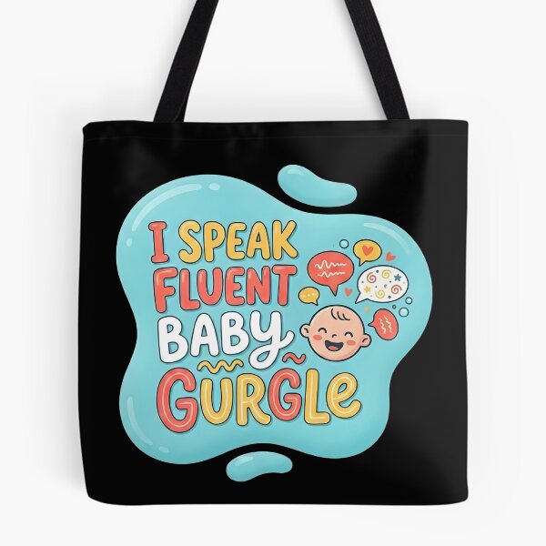 Item preview, I speak fluent baby gurgle | NICU Nurse designed and sold by SocialStaticz.