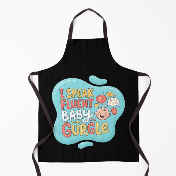 Item preview, I speak fluent baby gurgle | NICU Nurse designed and sold by SocialStaticz.