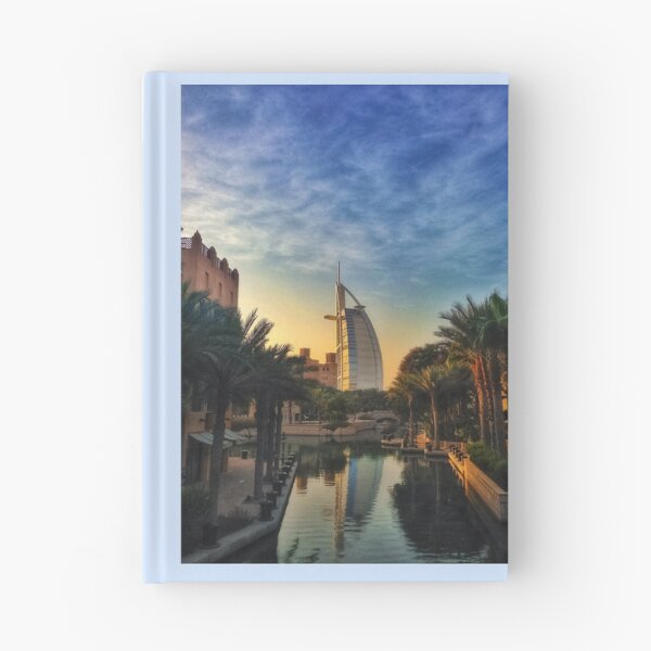 Artikelvorschau, Sonnenuntergang in Dubai Vereinigte Arabische Emirate, Burj al Arab, Jumeirah entworfen und verkauft von Meissense.