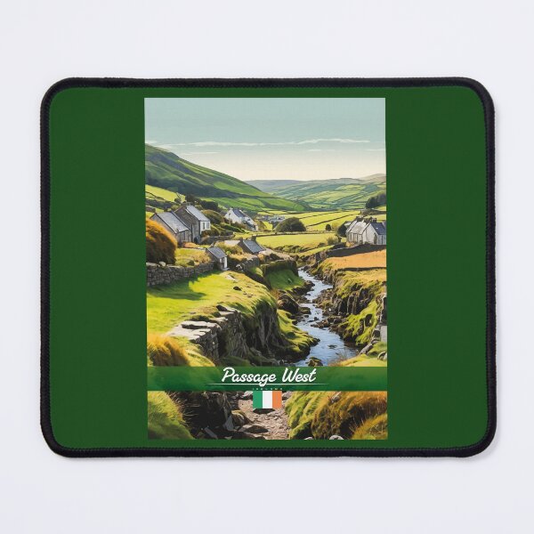 Item preview, Passage West Ireland Travel designed and sold by Thistle-TShop.