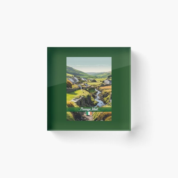 Item preview, Passage West Ireland Travel designed and sold by Thistle-TShop.