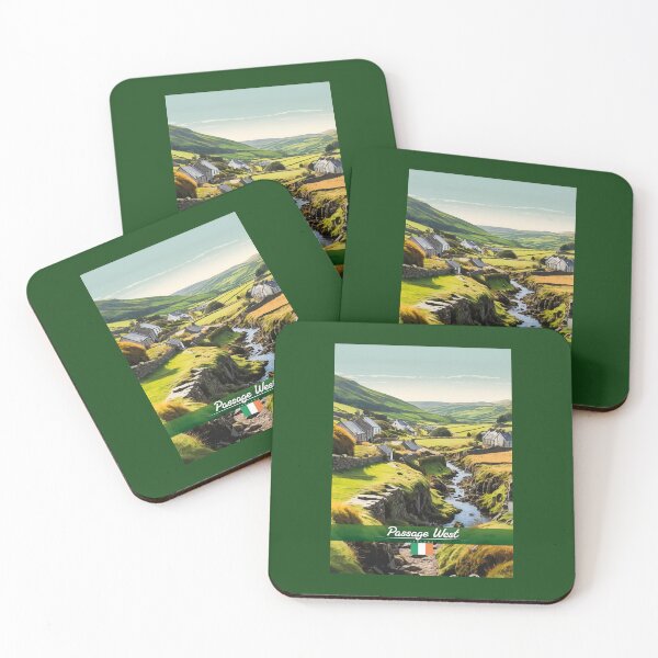 Item preview, Passage West Ireland Travel designed and sold by Thistle-TShop.