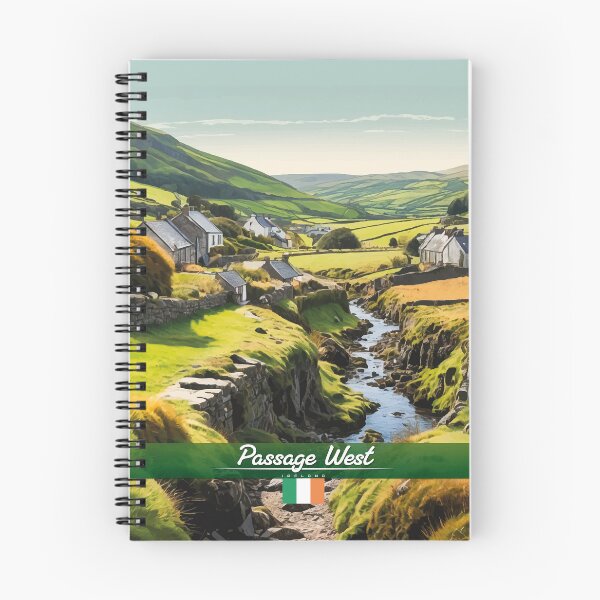 Item preview, Passage West Ireland Travel designed and sold by Thistle-TShop.