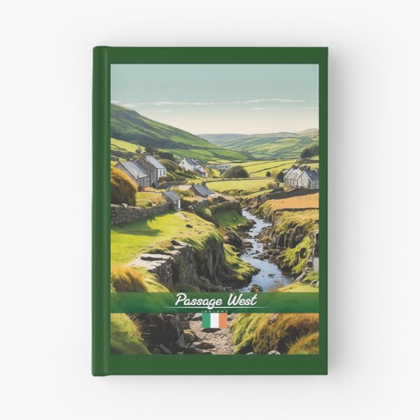 Item preview, Passage West Ireland Travel designed and sold by Thistle-TShop.