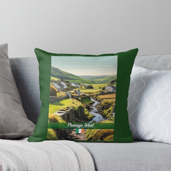Item preview, Passage West Ireland Travel designed and sold by Thistle-TShop.