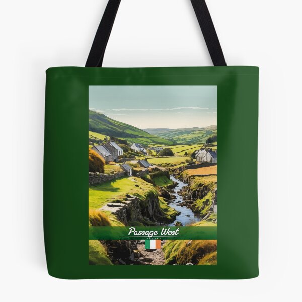 Item preview, Passage West Ireland Travel designed and sold by Thistle-TShop.