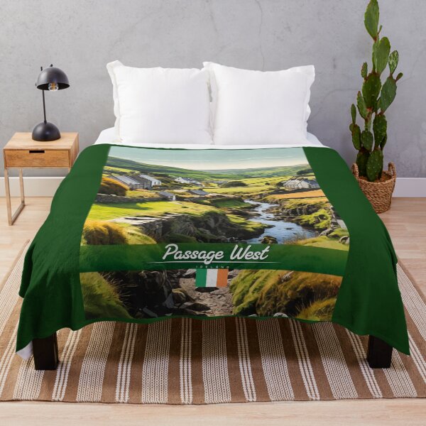 Item preview, Passage West Ireland Travel designed and sold by Thistle-TShop.