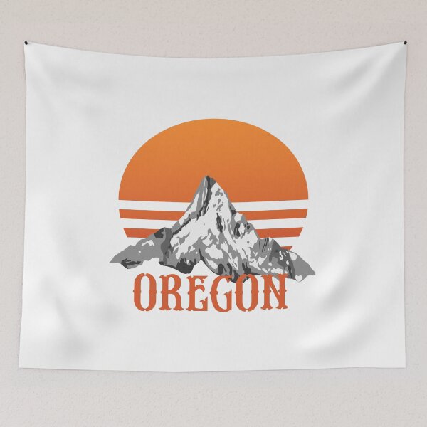 Item preview, Oregon State Mountains Mount Hood designed and sold by YuliyaR.
