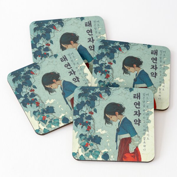 Item preview, Serene Presence in Hanbok Reflection designed and sold by IRRI_3212.