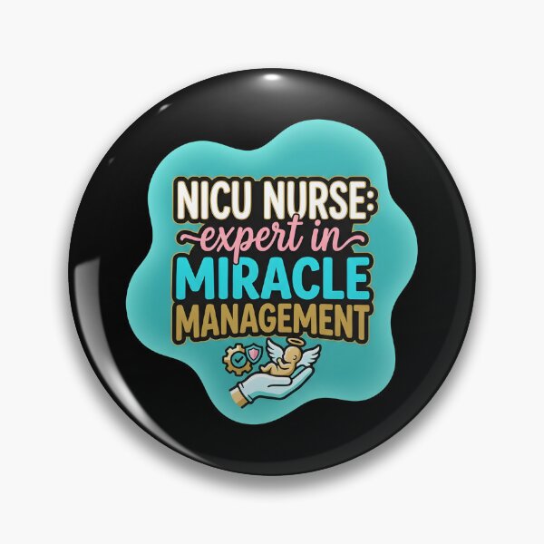Item preview, Nicu nurse: expert in miracle management | NICU Nurse designed and sold by SocialStaticz.