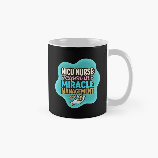 Item preview, Nicu nurse: expert in miracle management | NICU Nurse designed and sold by SocialStaticz.