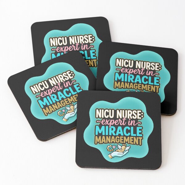 Item preview, Nicu nurse: expert in miracle management | NICU Nurse designed and sold by SocialStaticz.