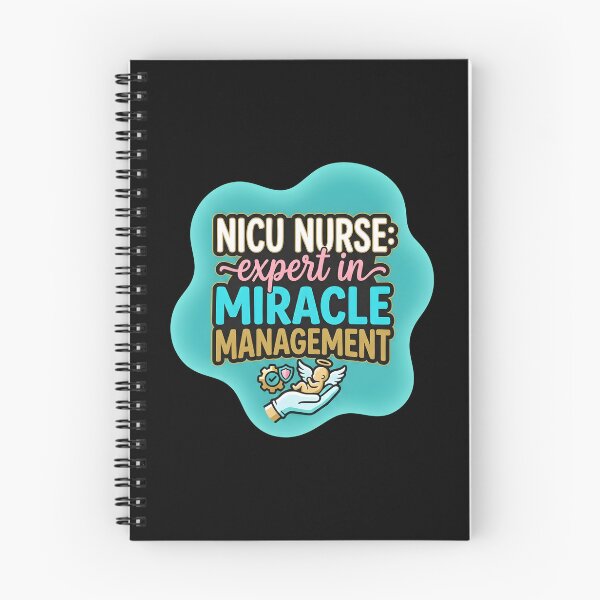 Item preview, Nicu nurse: expert in miracle management | NICU Nurse designed and sold by SocialStaticz.