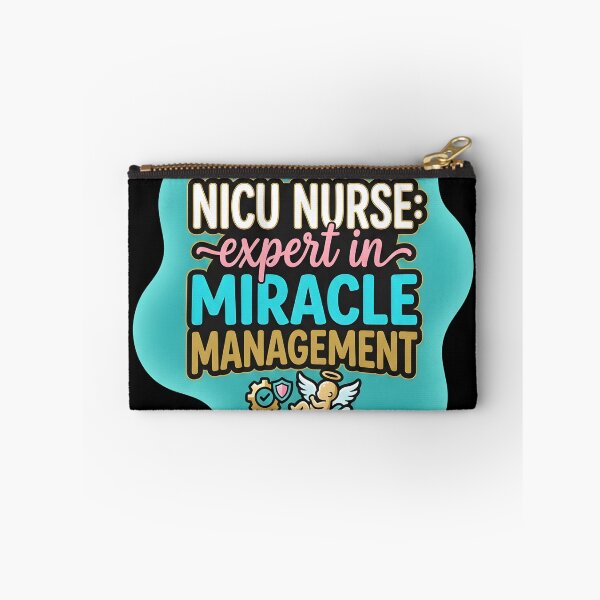 Item preview, Nicu nurse: expert in miracle management | NICU Nurse designed and sold by SocialStaticz.