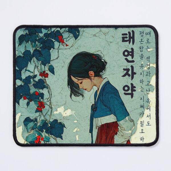 Item preview, Serene Presence in Hanbok Reflection designed and sold by IRRI_3212.
