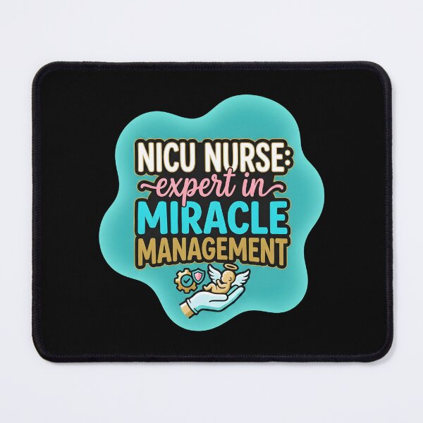 Item preview, Nicu nurse: expert in miracle management | NICU Nurse designed and sold by SocialStaticz.