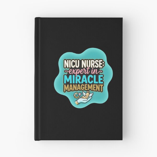 Item preview, Nicu nurse: expert in miracle management | NICU Nurse designed and sold by SocialStaticz.