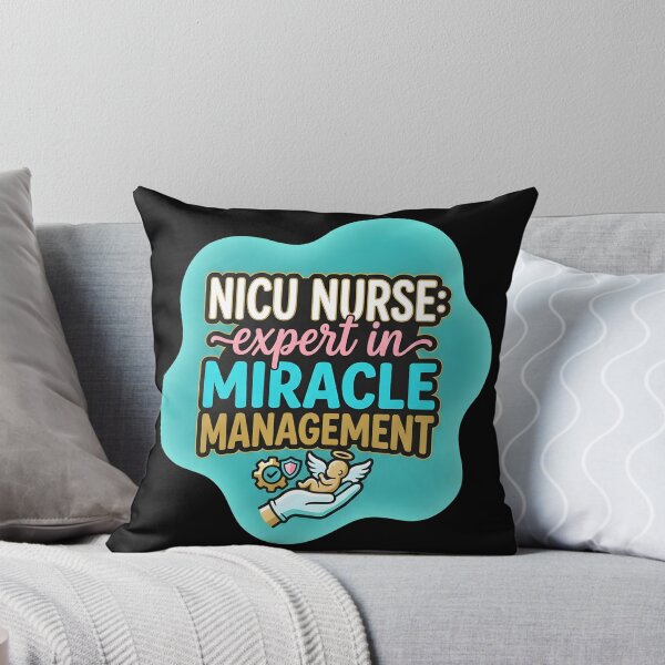 Item preview, Nicu nurse: expert in miracle management | NICU Nurse designed and sold by SocialStaticz.
