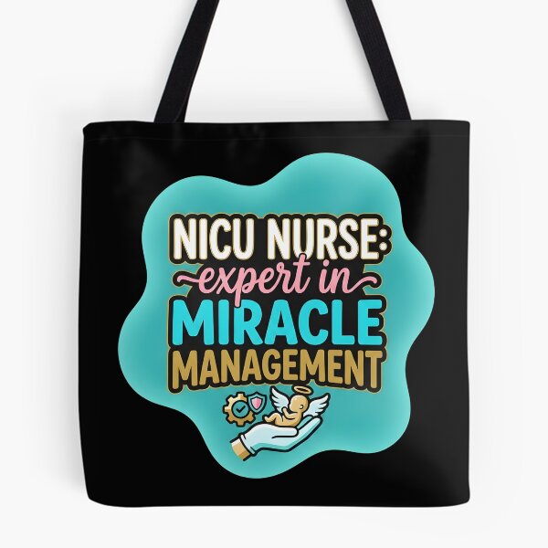 Item preview, Nicu nurse: expert in miracle management | NICU Nurse designed and sold by SocialStaticz.