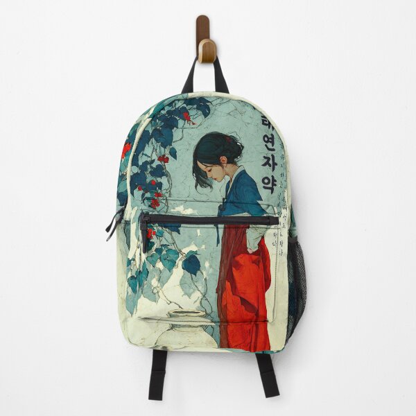 Item preview, Serene Presence in Hanbok Reflection designed and sold by IRRI_3212.