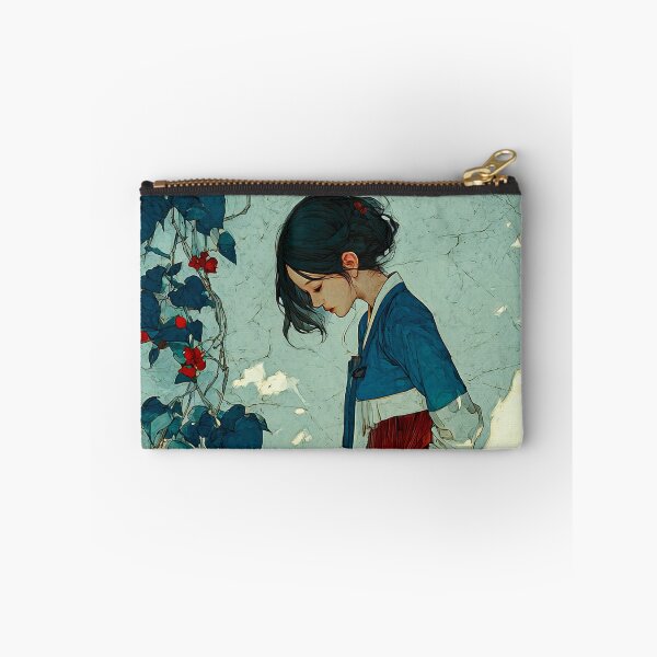 Item preview, Serene Presence in Hanbok Reflection designed and sold by IRRI_3212.